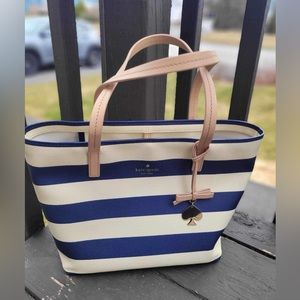 Kate Spade Printed Coated Canvas Tote
